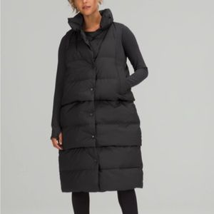 Lululemon 🍋 adjustable parka vest NEVER WORN! 🤗